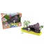 HEXBUG Lil Nature Babies - Panda Lin a skalní vodopády, velký set