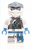 LEGO Ninjago Zane - hodiny s budíkem