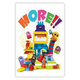 LEGO MOVIE 2 Zápisník - Duplo