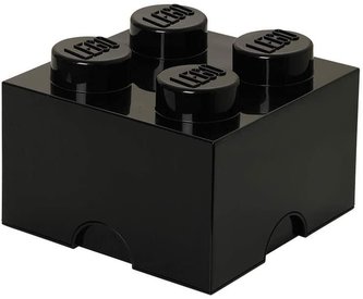 LEGO úložný box 4 Black