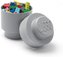 LEGO úložný box kulatý 123 x 183 mm Medium Stone Grey
