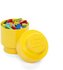 LEGO úložný box kulatý 123 x 183 mm Yellow