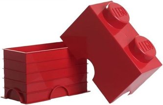 LEGO úložný box 2 Red
