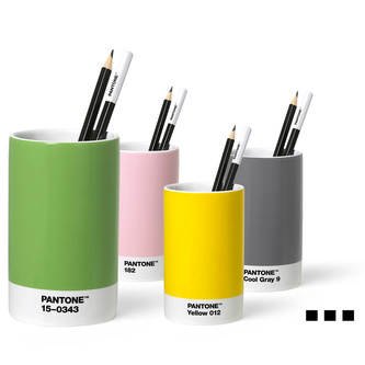 PANTONE Keramický stojánek na tužky