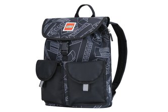 Batoh LEGO Tribini HAPPY - černý