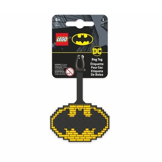LEGO DC Super Heroes Jmenovka - Batman logo