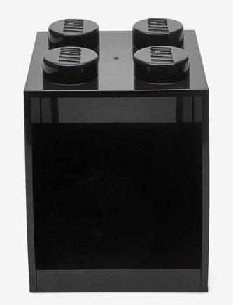 LEGO Brick 4 závěsná police Black