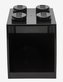 LEGO Brick 4 závěsná police Black