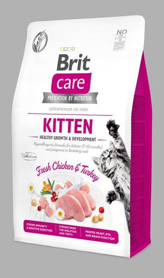 Brit Care Cat Grain-Free Kitten 2kg