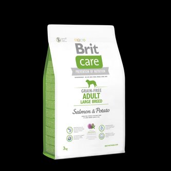 Brit Care Grain Free Adult LB Salmon & Potato 3kg Brit Care Grain Free Adult LB Salmon & Potato 3kg