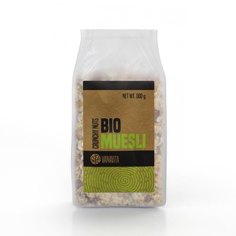Bio Müsli - VanaVita - crispy fruits & seeds - 500 g