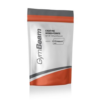 Mikronizovaný kreatin monohydrát (100% Creapure®) - GymBeam - 500 g