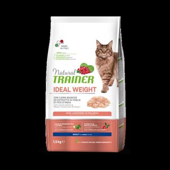 TRAINER Natural Cat WEIGHT CARE drubezi 1,5kg