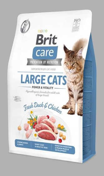 Brit Care Cat Grain-Free Large cats 2kg