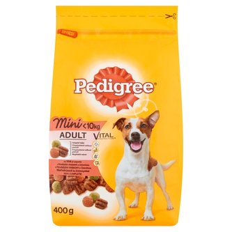 PEDIGREE Small s hov.masem a zeleninou 400g