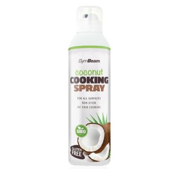 Sprej na vaření Coconut Cooking Spray 201 g - GymBeam - kokos