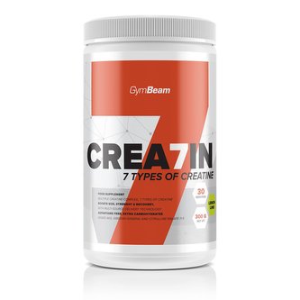 Kreatin Crea7in - GymBeam - citrón limetka - 600 g