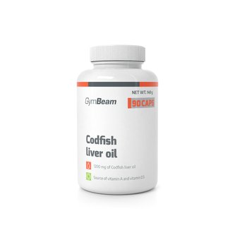 Codfish liver oil - GymBeam