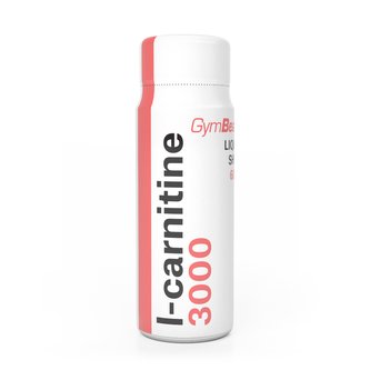 L-karnitin 3000 Liquid Shot 60 ml - GymBeam - grapefruit