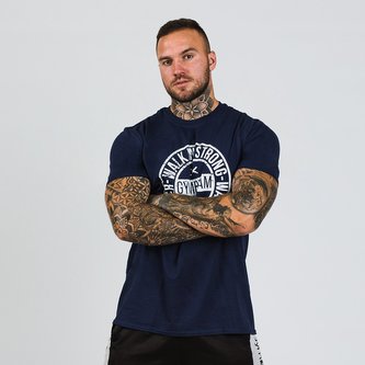 Tričko Walk In Strong Navy - GymBeam - Velikost XL