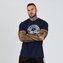 Tričko Walk In Strong Navy - GymBeam - Velikost XL
