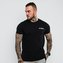 Tričko Basic Black - GymBeam - Velikost L