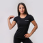 Dámské tričko Basic Black - GymBeam - Velikost XL