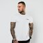 Tričko Basic White - GymBeam - Velikost XL