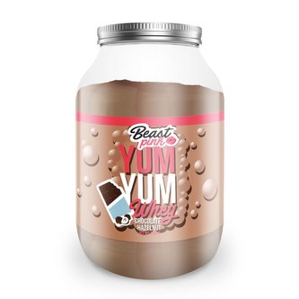 Protein Yum Yum Whey 1000 g - BeastPink - vanilková zmrzlina