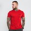 Tričko Basic Cherry Red - GymBeam - Velikost XXL