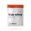 Vzorek True Whey - GymBeam - bílá čokoláda malina