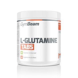 L-Glutamin TABS 300 tab - GymBeam
