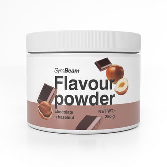 Flavour powder - GymBeam - cookies & cream with choco chips - 250 g