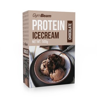 Proteinová zmrzlina Protein Ice Cream 500 g - GymBeam - vanilka