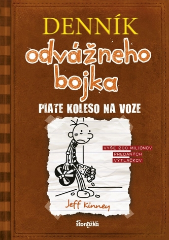 Denník odvážneho bojka 7: Piate koleso na voze, 3. vydanie Denník odvážneho bojka 7: Piate koleso na voze, 3. vydanie