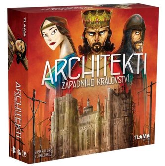 Architekti Západního království - společenská hra