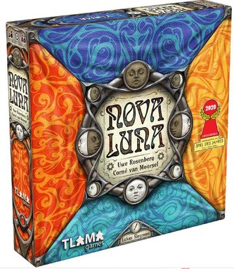 Nova Luna CZ - společenská hra Nova Luna CZ - společenská hra