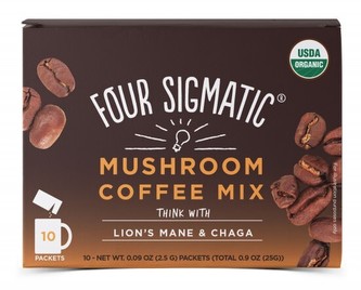 Four Sigmatic Coffee + Lion`s Mane & Chaga mushroom mix