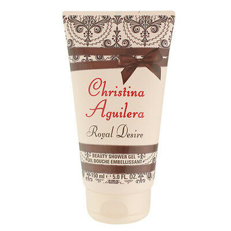 Christina Aguilera Royal Desire Shower Gel W 150ml