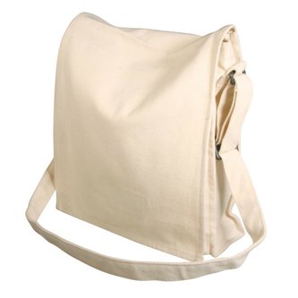 Rayher plátěná taška přes rameno 20 x 25 x 6 cm přírodní 100% bavlna