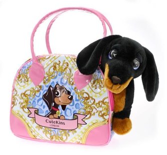 Cutekins Jezevčík s kabelkou Cutekins