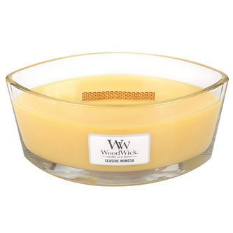 WoodWick Dekorativní váza Seaside Mimosa 453,6g