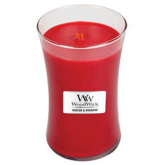 WoodWick dekorativní váza Radish Rhubarb 609,5g