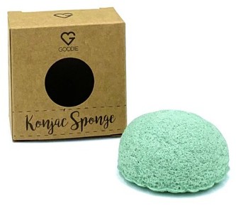 Goodie Konjac houbička - Zelený čaj