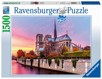 Puzzle Notre Dame 1500 dílků