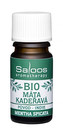 Saloos Esenciální olej - Bio Máta kadeřavá 5 ml
