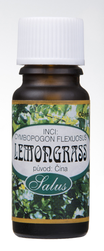 Salus Lemongrass - Esenciální olej 10 ml
