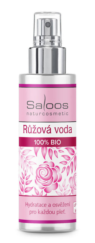 Saloos Květinová pleťová voda - Růžová voda 100% bio 100 ml