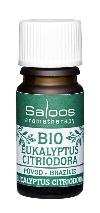 Saloos Esenciální olej - Bio Eukalyptus citriodora 5 ml