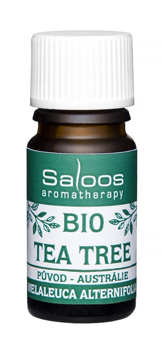 Saloos Esenciální olej - Bio Tea tree 5 ml